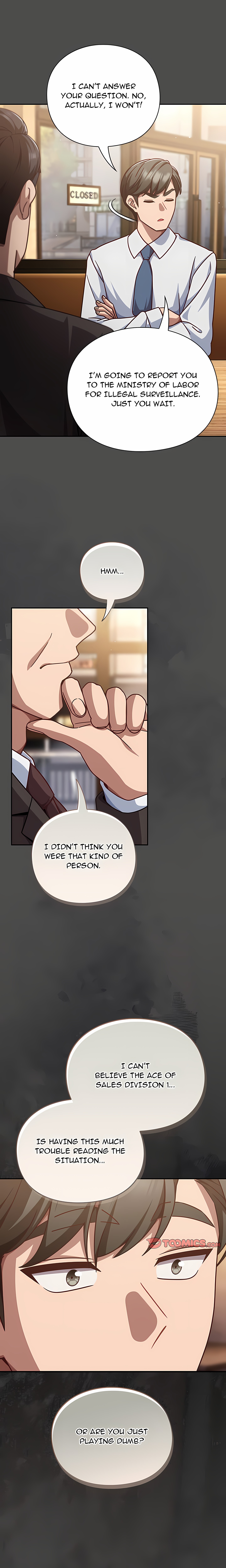 Let’s Play Hooky Chapter 65 - Page 9