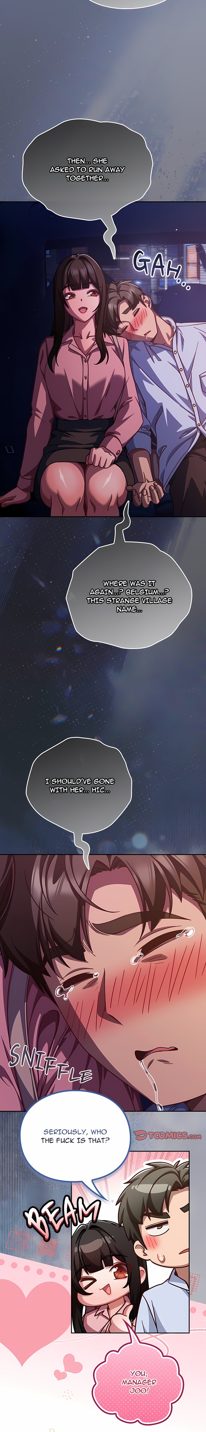 Let’s Play Hooky Chapter 67 - Page 9