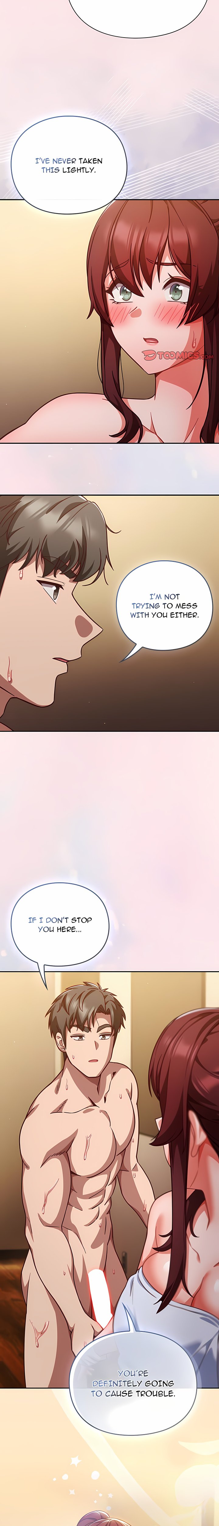 Let’s Play Hooky Chapter 73 - Page 9