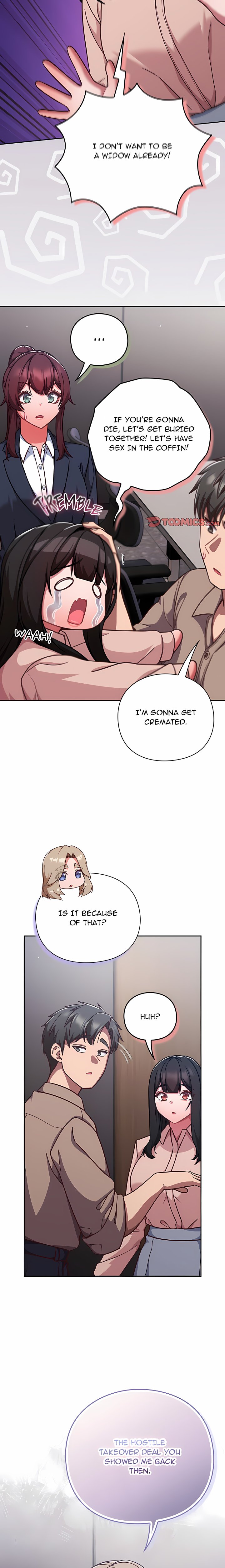 Let’s Play Hooky Chapter 76 - Page 11