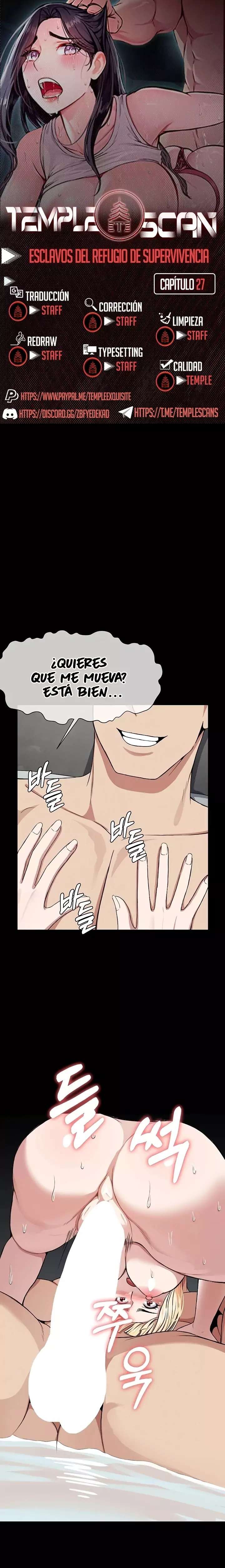 Slaves of the Shelter Raw Chapter 27 - Page 1