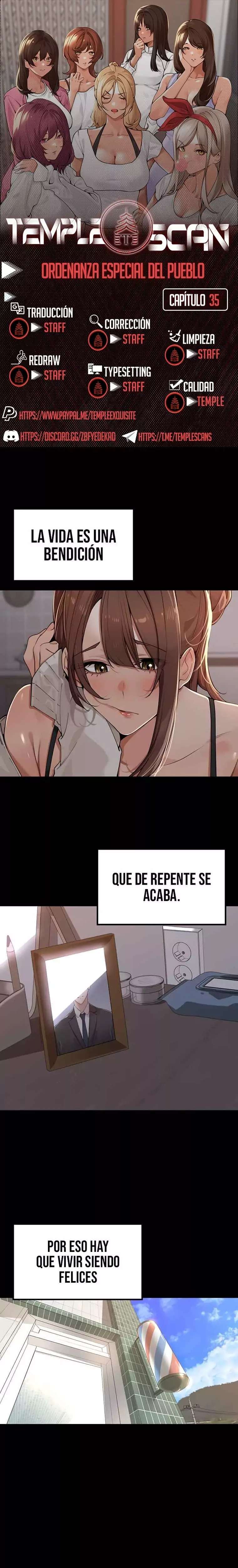 The Village’s Special Law Raw Chapter 35 - Page 1