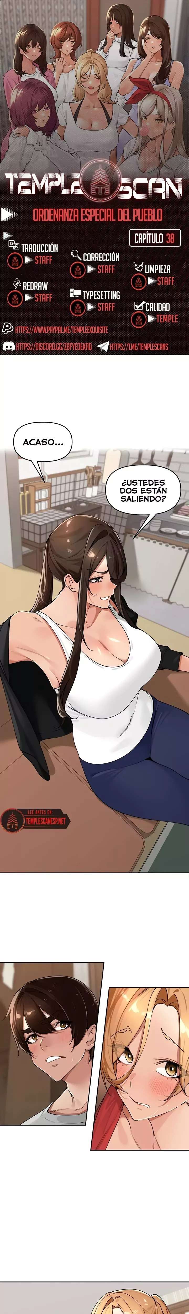 The Village’s Special Law Raw Chapter 38 - Page 1