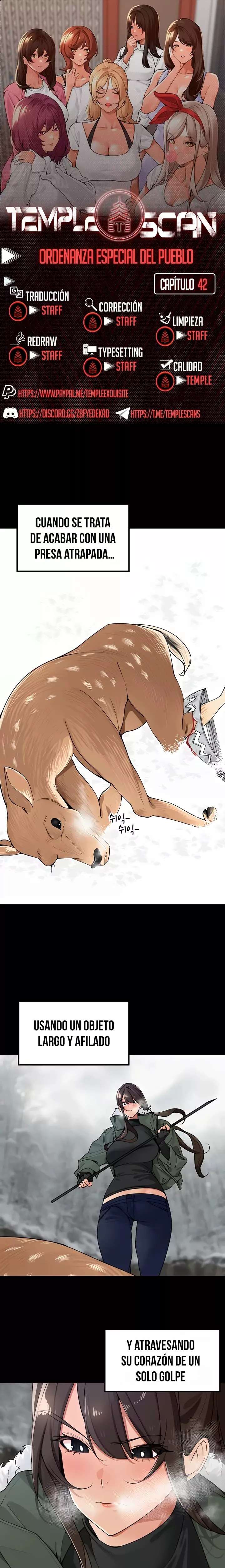 The Village’s Special Law Raw Chapter 42 - Page 1