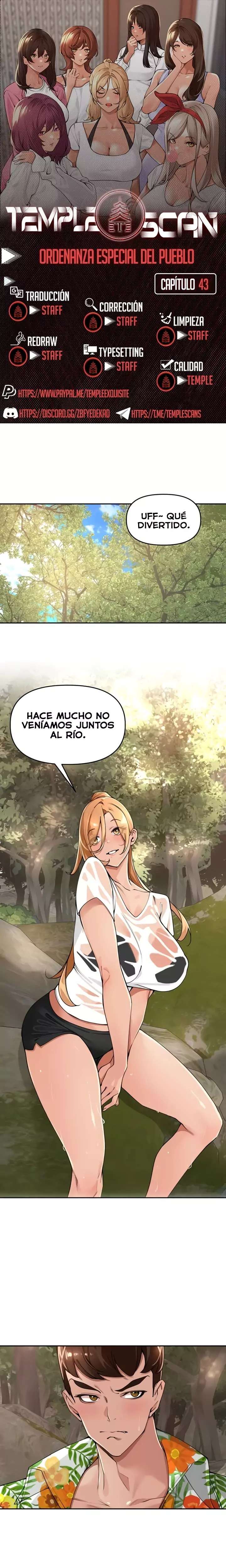 The Village’s Special Law Raw Chapter 43 - Page 1