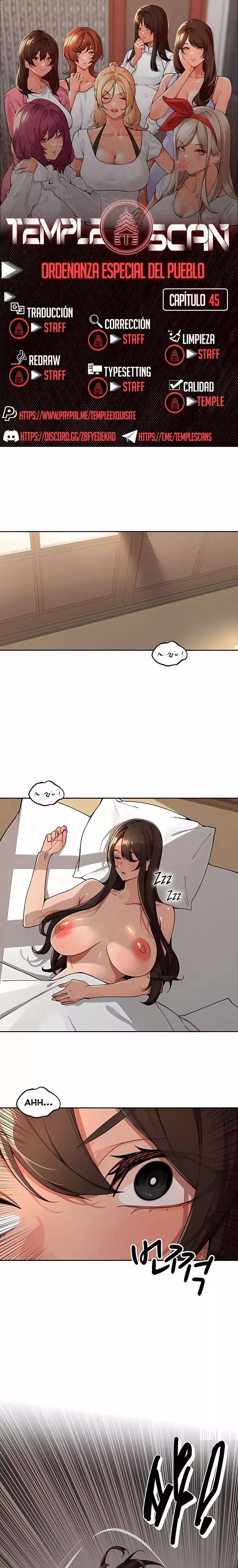 The Village’s Special Law Raw Chapter 45 - Page 1