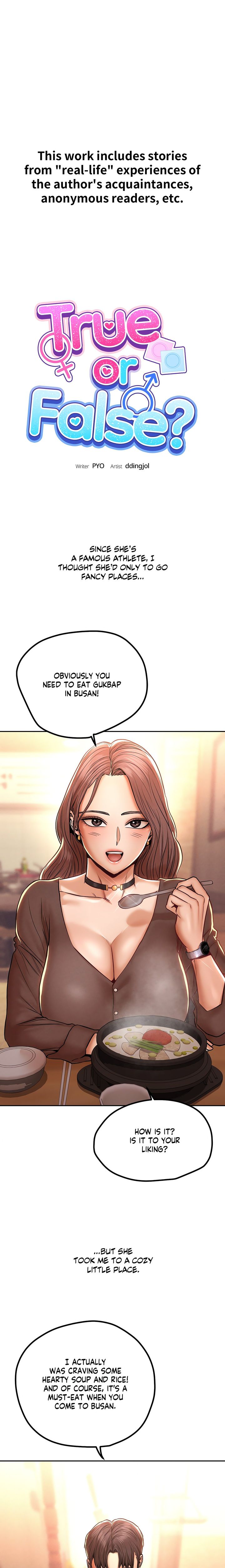 True or False? Chapter 112 - Page 1