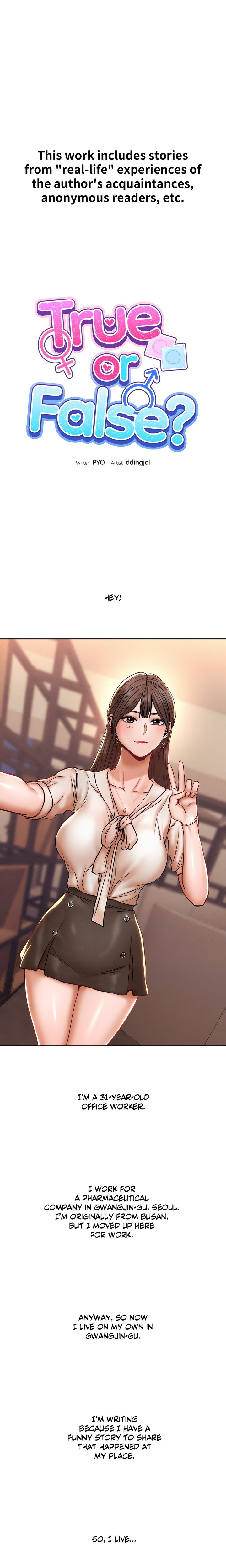 True or False? Chapter 121 - Page 1