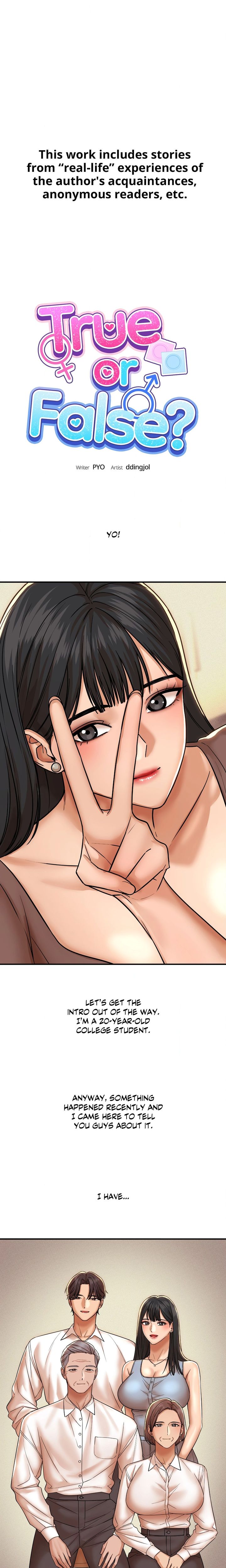 True or False? Chapter 186 - Page 1
