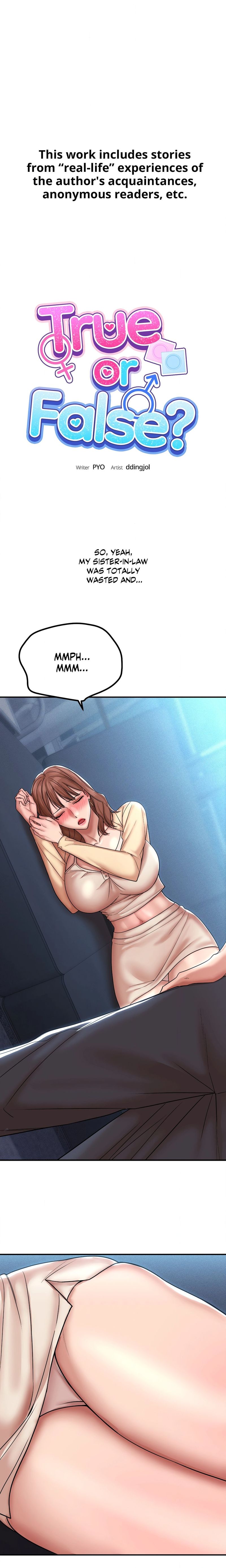 True or False? Chapter 192 - Page 1