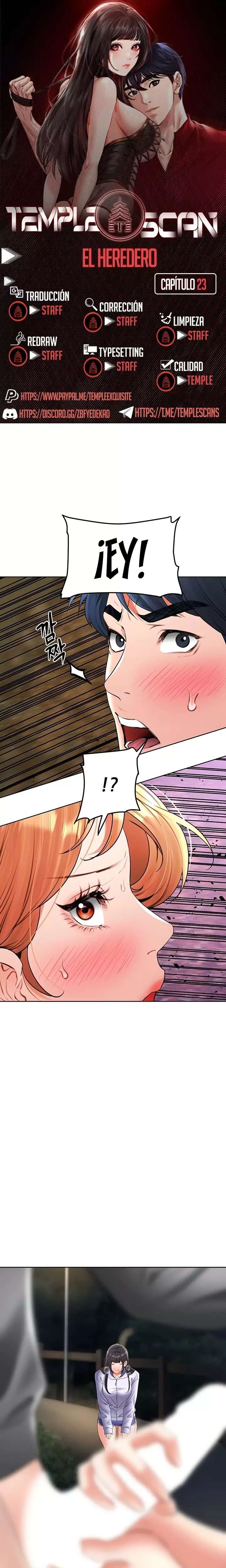 The Inheritor Raw Chapter 23 - Page 1