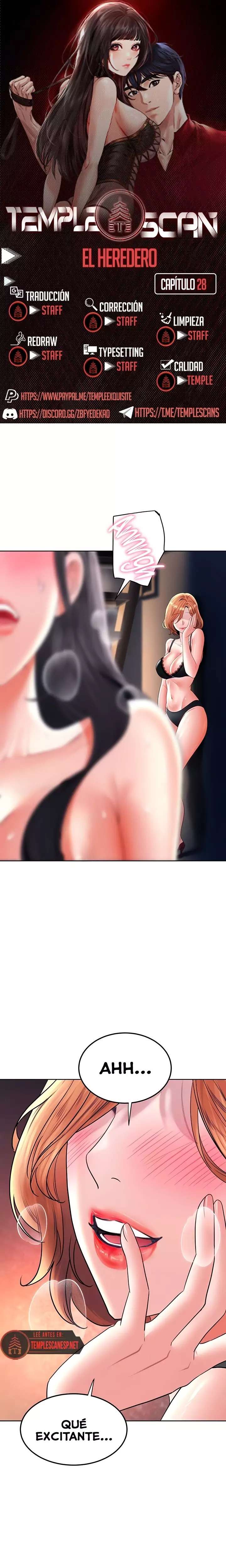 The Inheritor Raw Chapter 28 - Page 1