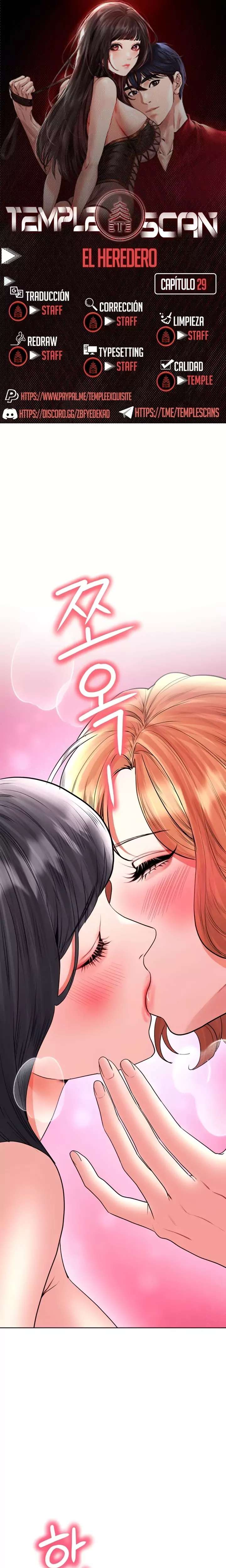 The Inheritor Raw Chapter 29 - Page 1