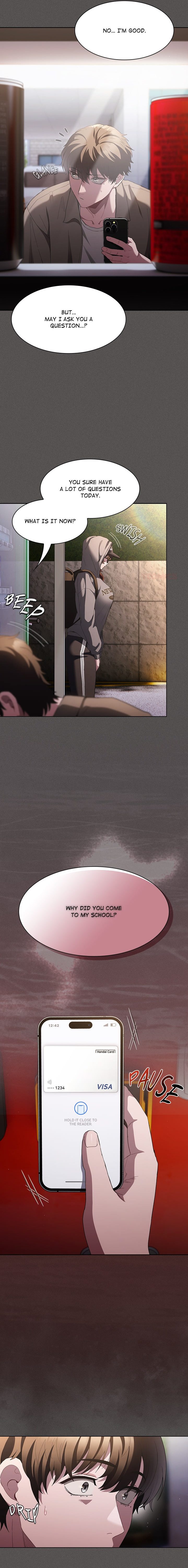 Believe Me! I Offer You My First Chapter 32 - Page 12