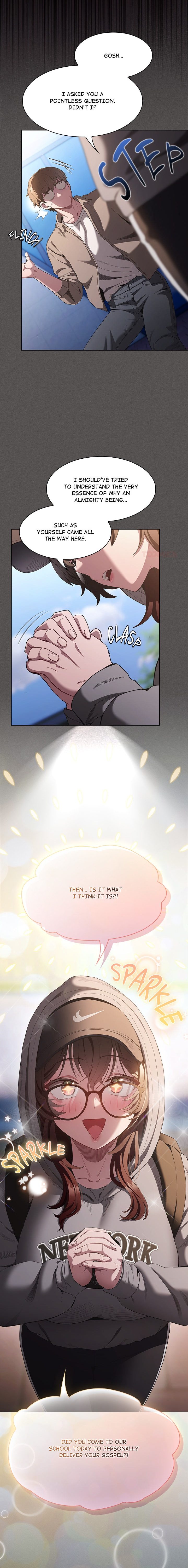 Believe Me! I Offer You My First Chapter 32 - Page 3