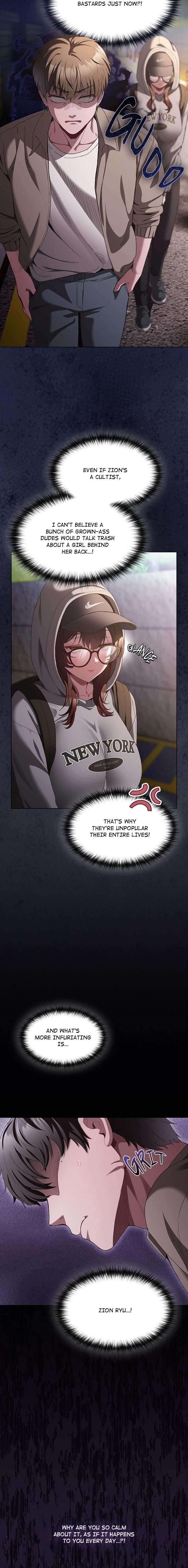 Believe Me! I Offer You My First Chapter 32 - Page 9