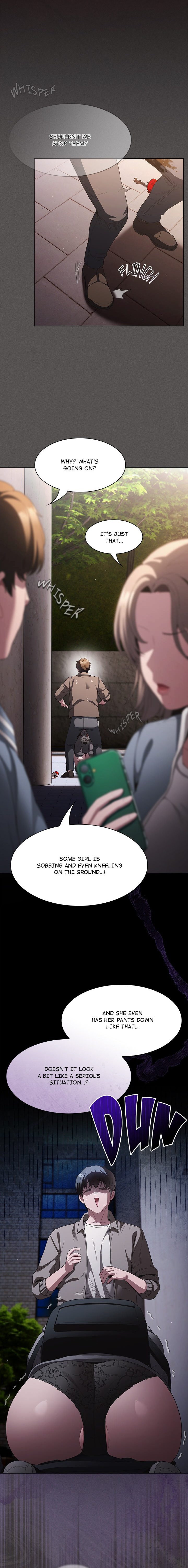 Believe Me! I Offer You My First Chapter 33 - Page 3