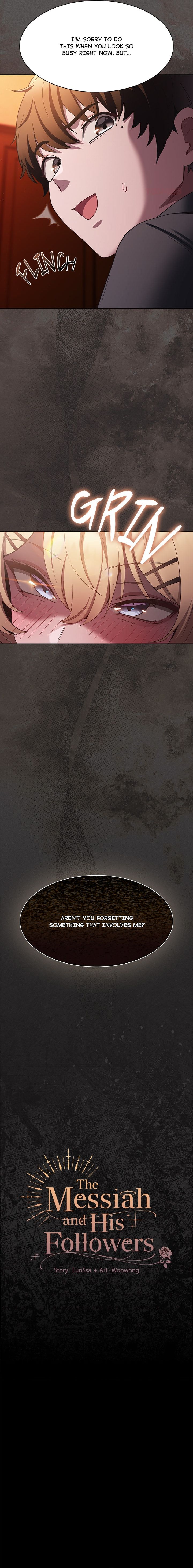 Believe Me! I Offer You My First Chapter 37 - Page 14