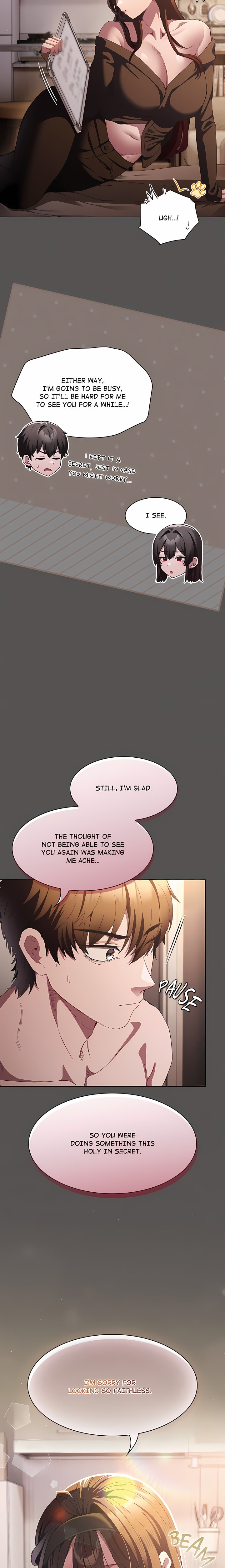 Believe Me! I Offer You My First Chapter 64 - Page 15