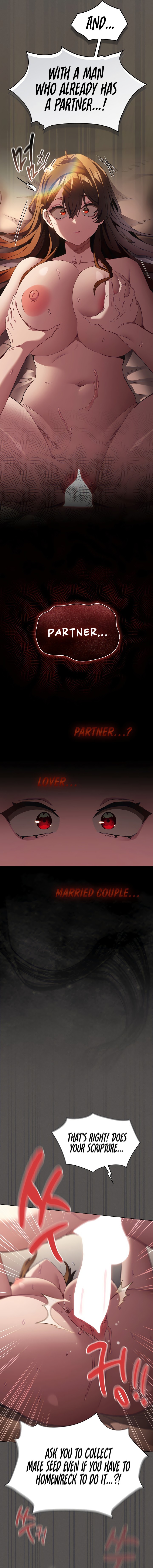 Believe Me! I Offer You My First Chapter 65 - Page 11