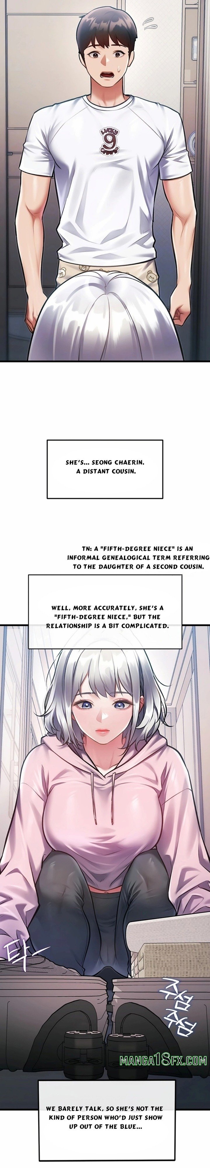 A Theme For Every Building Chapter 45 - Page 6