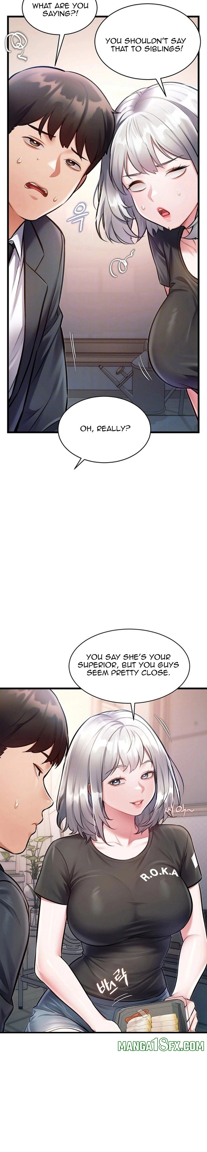 A Theme For Every Building Chapter 47 - Page 8