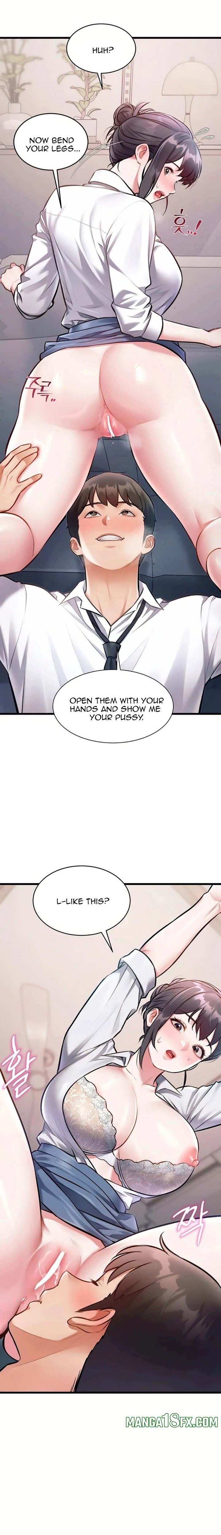 A Theme For Every Building Chapter 48 - Page 8
