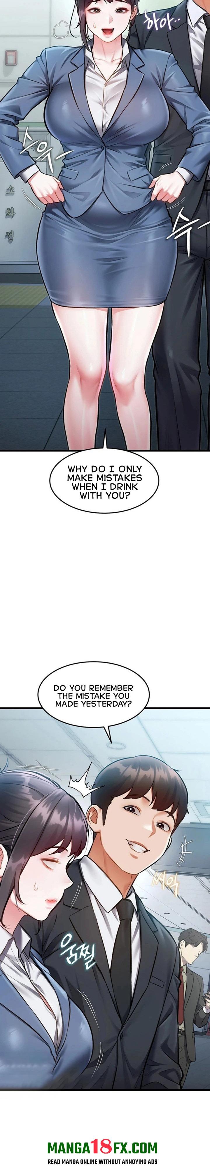 A Theme For Every Building Chapter 50 - Page 3