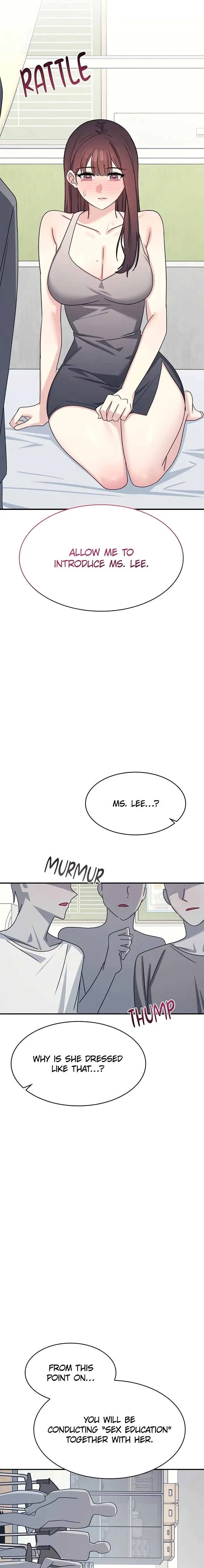 Teacher Yunji Chapter 38 - Page 17