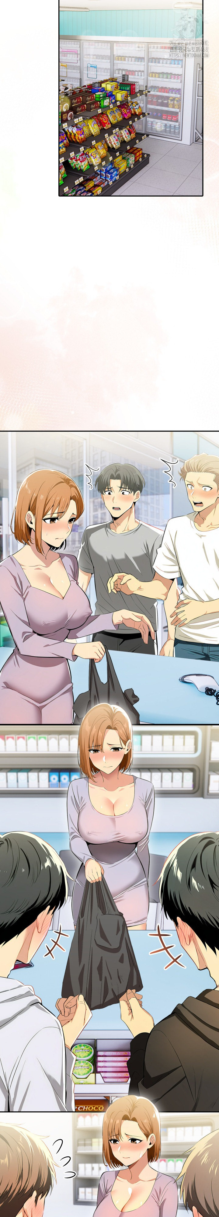 A Married Woman's High-Paying Part-Time Job Raw Chapter 14 - Page 21
