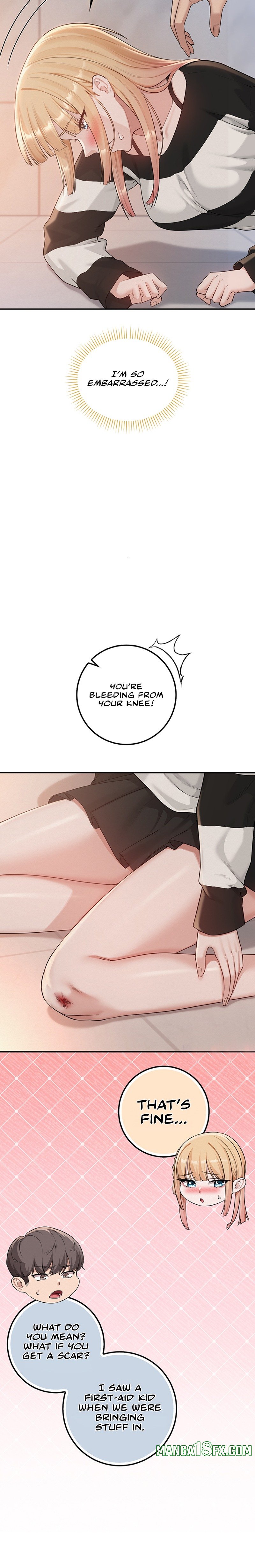 My Lewd College Friends Chapter 62 - Page 21