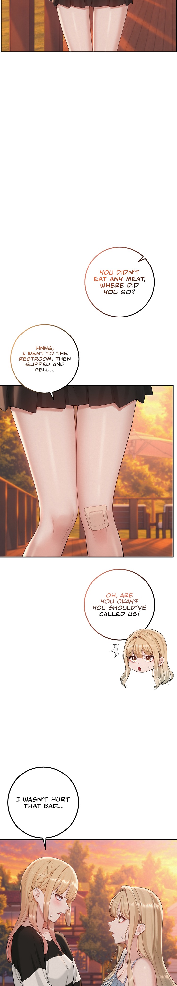 My Lewd College Friends Chapter 66 - Page 8