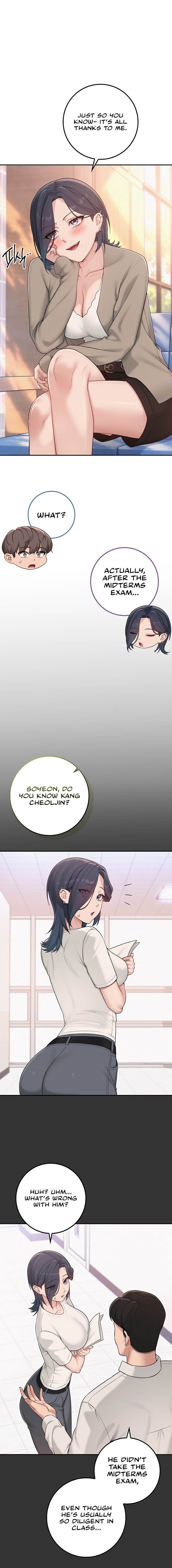 My Lewd College Friends Chapter 68 - Page 3