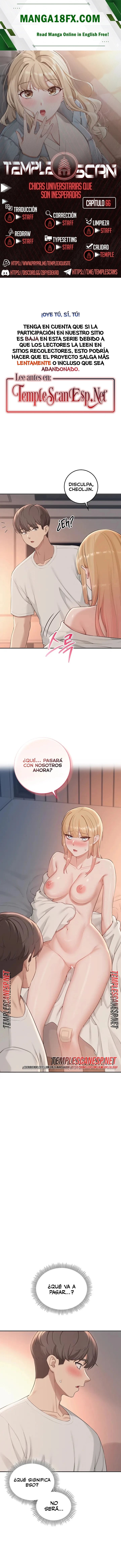 My Lewd College Friends Raw Chapter 66 - Page 1