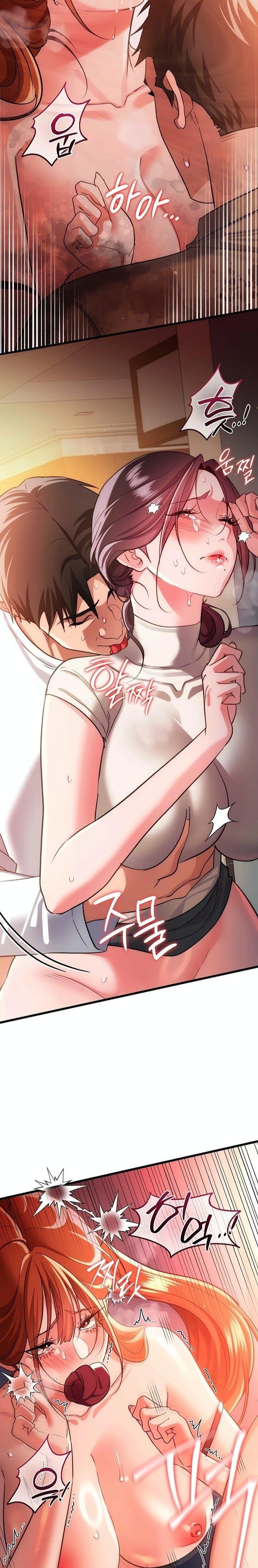 A Dangerous Deal and The Girl Next Door Raw Chapter 53 - Page 26