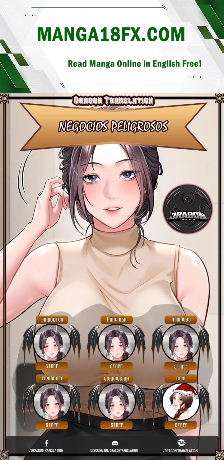 A Dangerous Deal and The Girl Next Door Raw Chapter 62 - Page 1