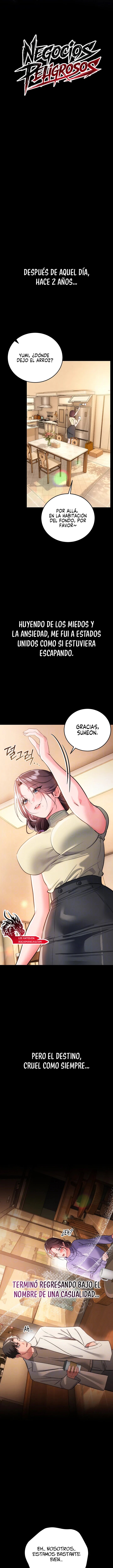 A Dangerous Deal and The Girl Next Door Raw Chapter 62 - Page 4