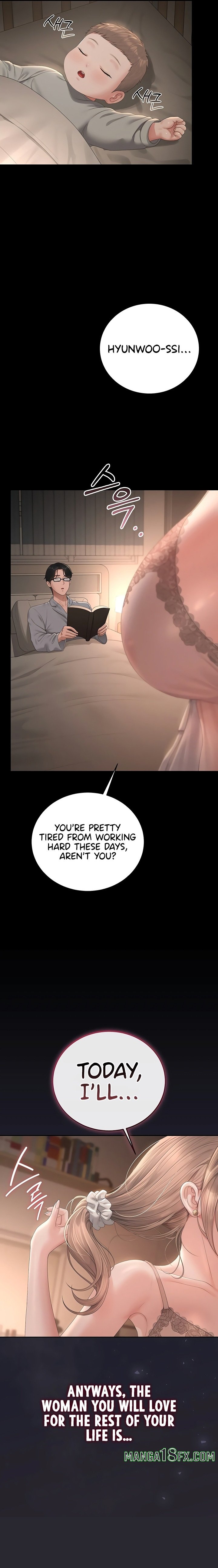 I Became an Apartment Security Manager Chapter 39 - Page 10