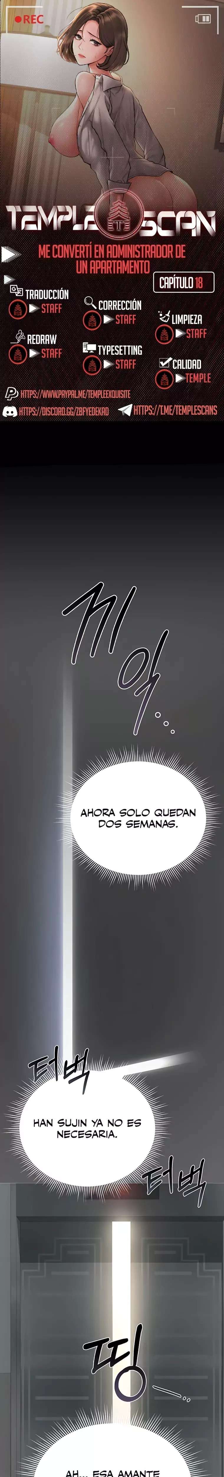 I Became an Apartment Security Manager Raw Chapter 18 - Page 1