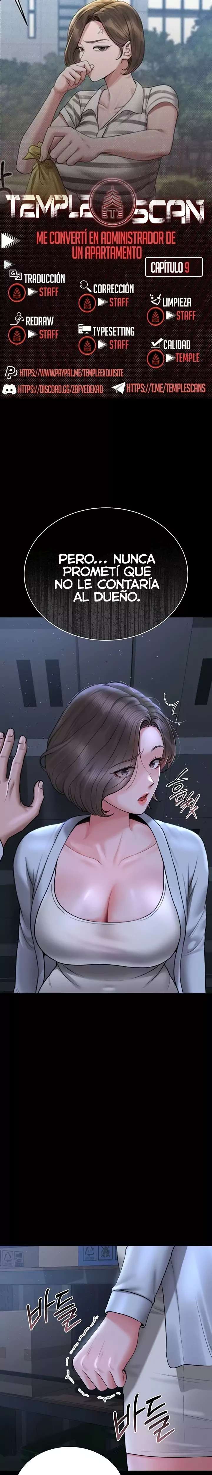 I Became an Apartment Security Manager Raw Chapter 9 - Page 1
