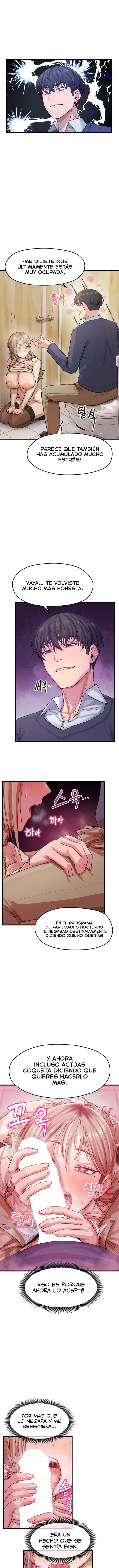 Late-night Show Climax Raw Chapter 17 - Page 8
