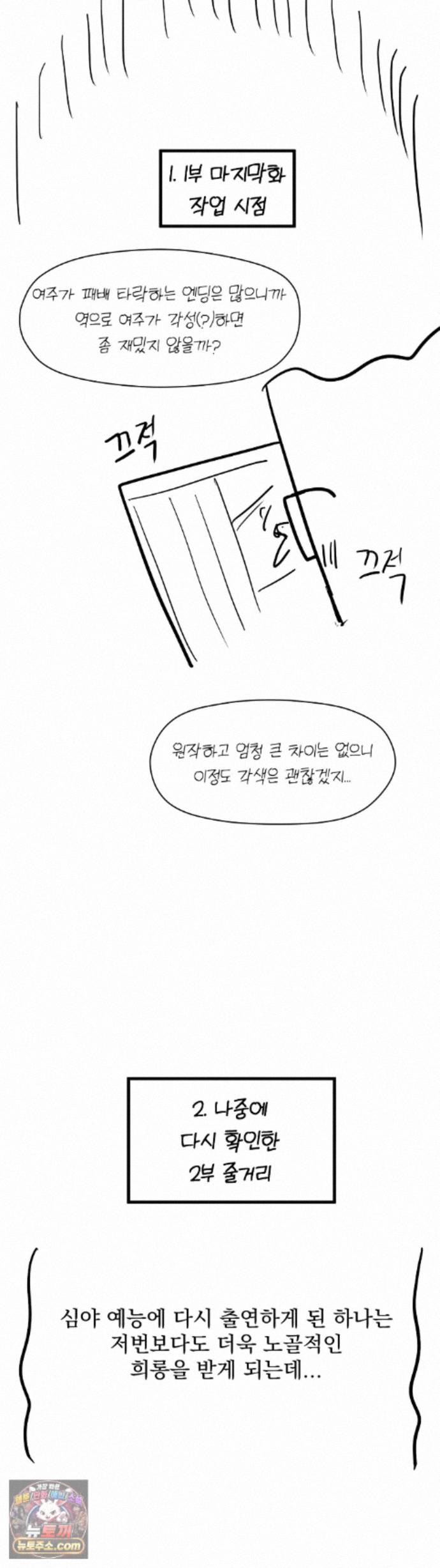 Late-night Show Climax Raw Chapter 18 - Page 3