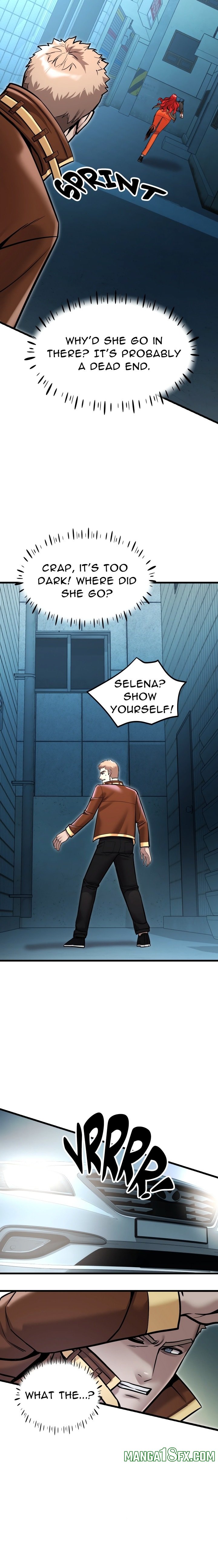 Outlaw Girl (Uncensored) Chapter 10 - Page 8