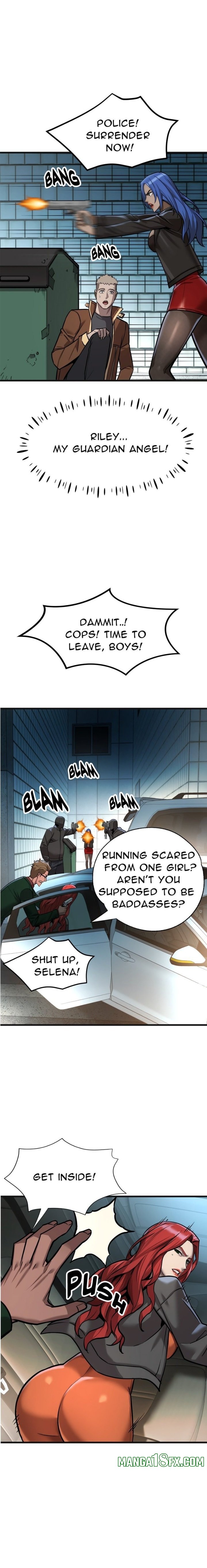 Outlaw Girl (Uncensored) Chapter 11 - Page 1