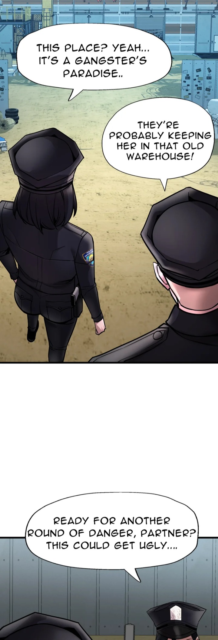 Outlaw Girl (Uncensored) Chapter 13 - Page 11