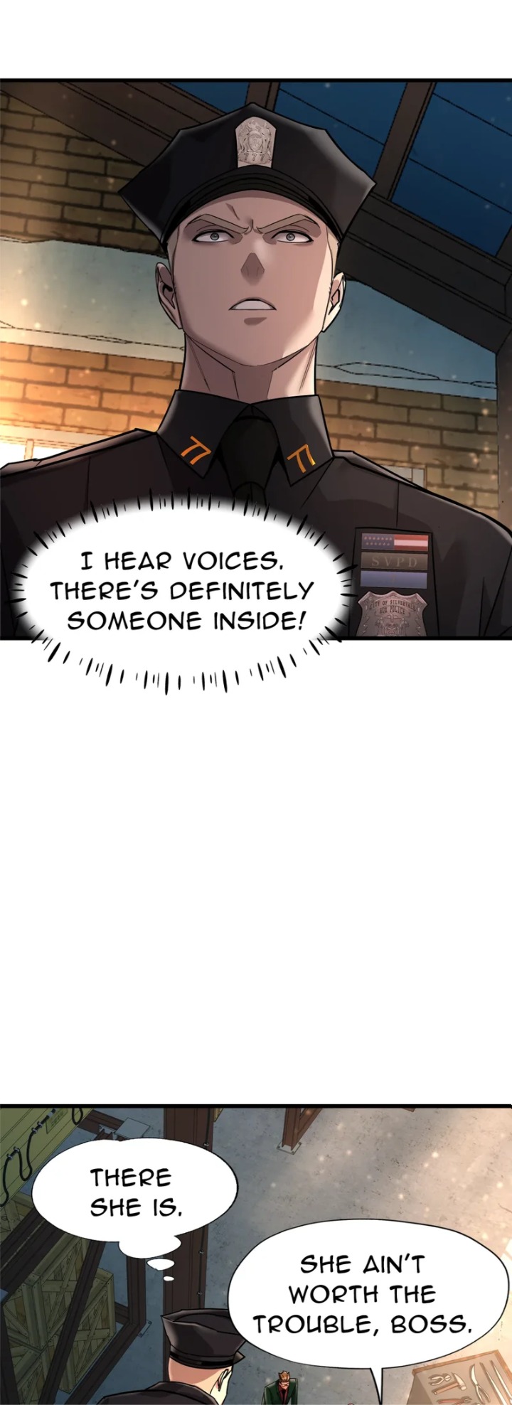 Outlaw Girl (Uncensored) Chapter 13 - Page 19