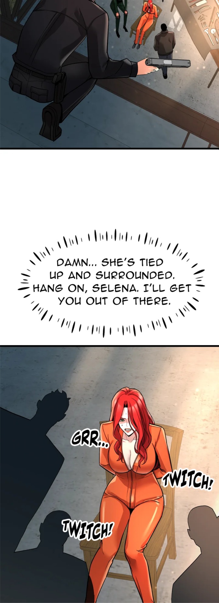 Outlaw Girl (Uncensored) Chapter 13 - Page 20