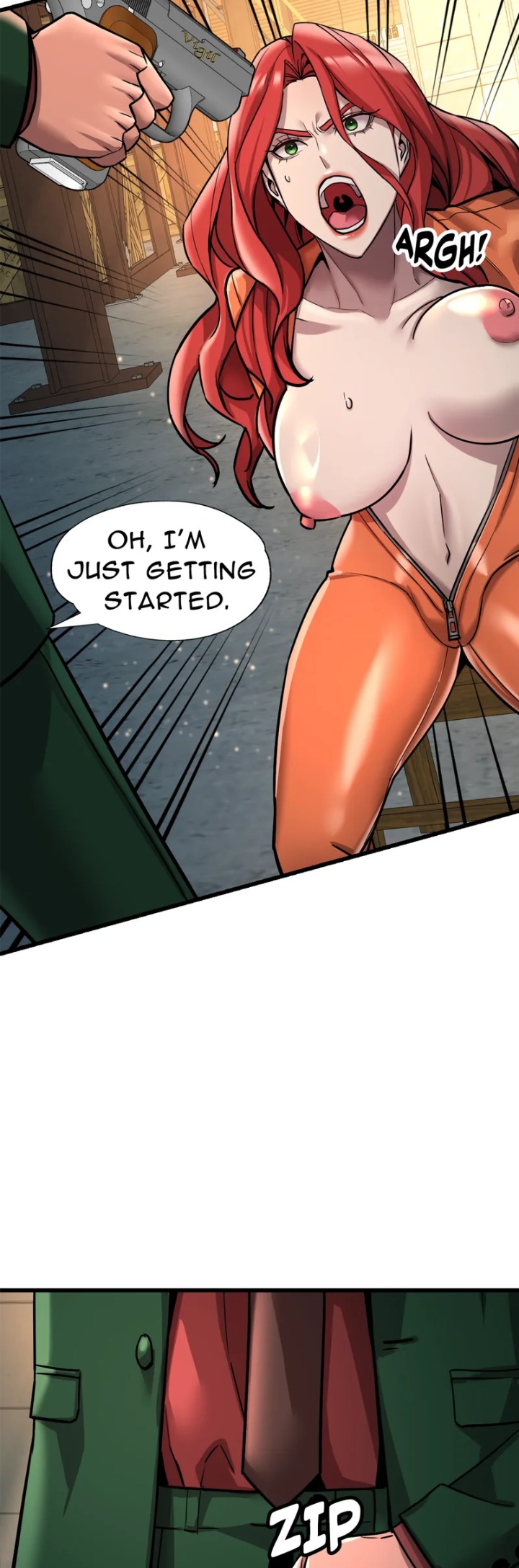 Outlaw Girl (Uncensored) Chapter 13 - Page 31