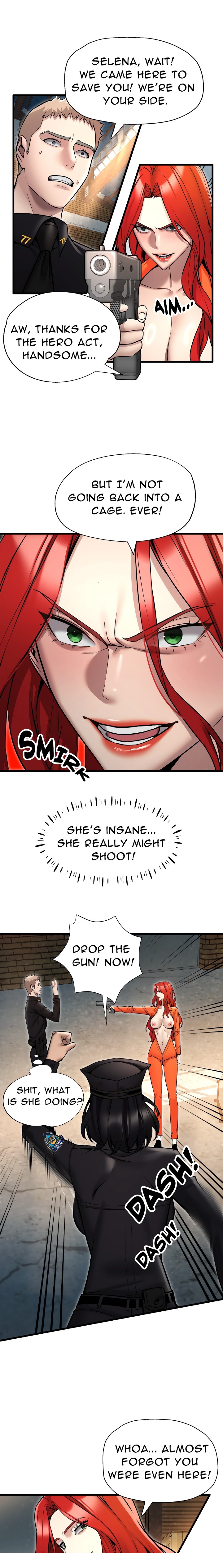 Outlaw Girl (Uncensored) Chapter 15 - Page 1