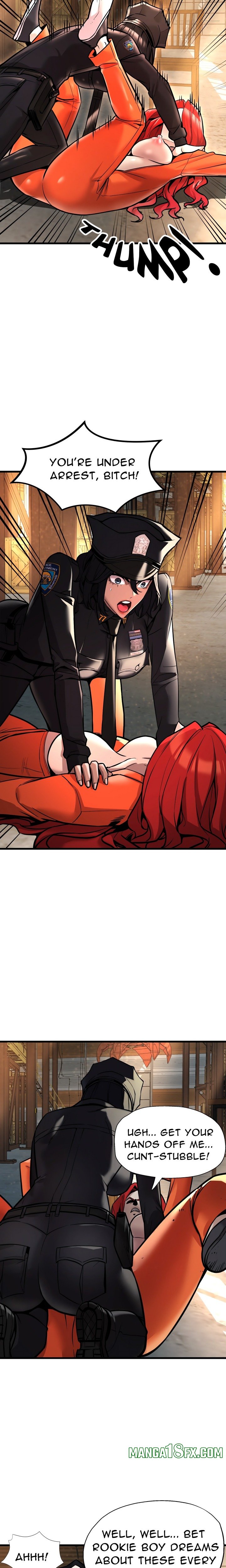 Outlaw Girl (Uncensored) Chapter 15 - Page 4